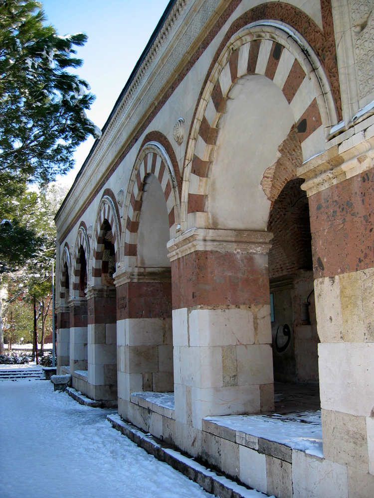 Arcos-en-Sultán-Beyazit-II-Cami