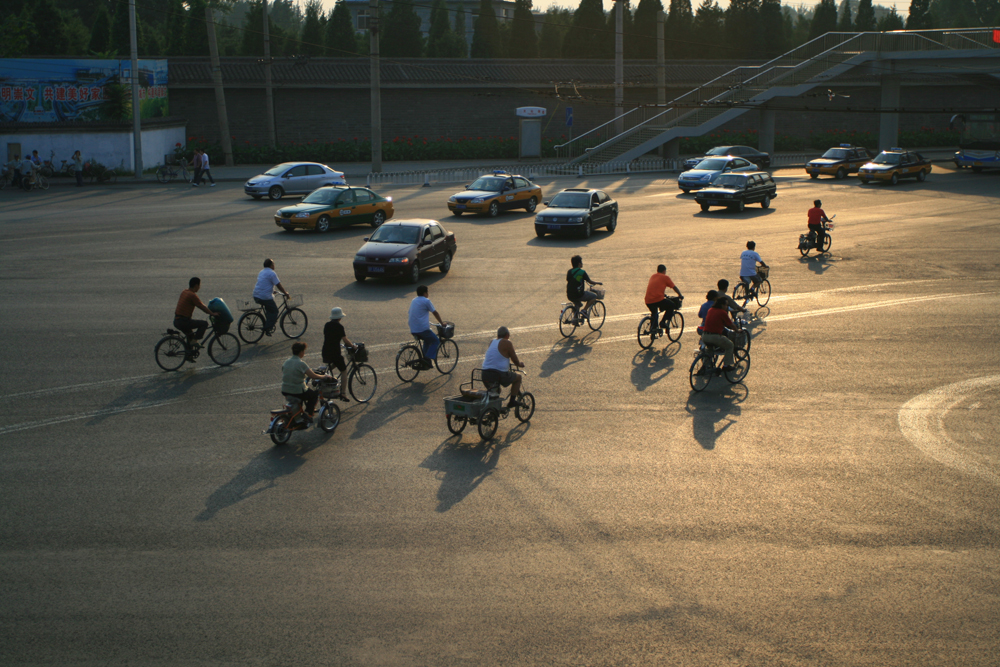 Bicicletas-en-Pekín