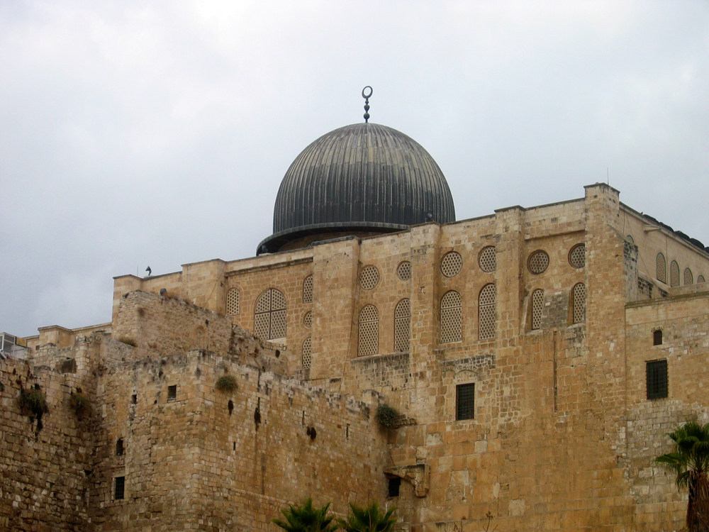 Cúpula-de-la-mezquita-de-Al-Aqsa