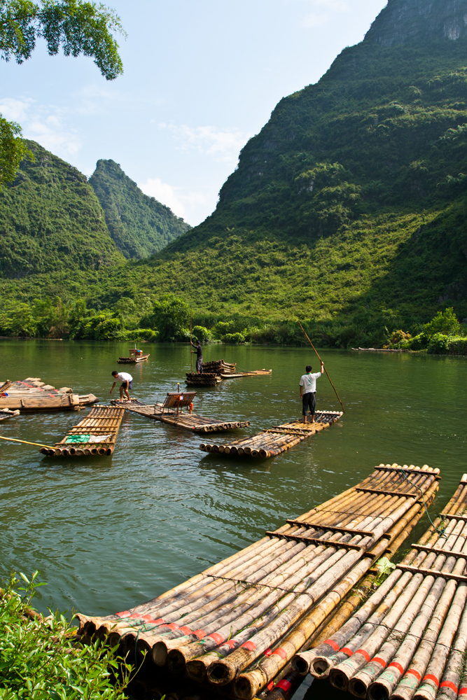 Embarcaciones-de-bambú