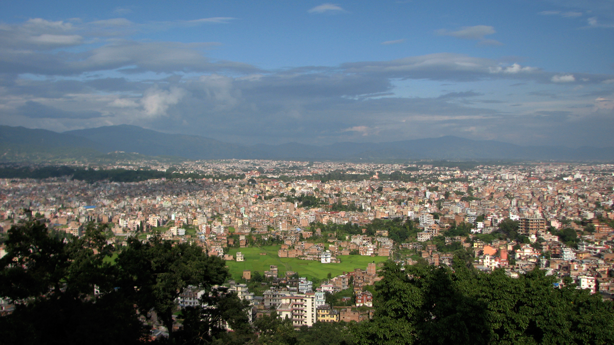 Katmandú-desde-Swayambunath