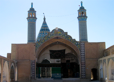 Mausoleo-Sultán-Amir-Ahmad