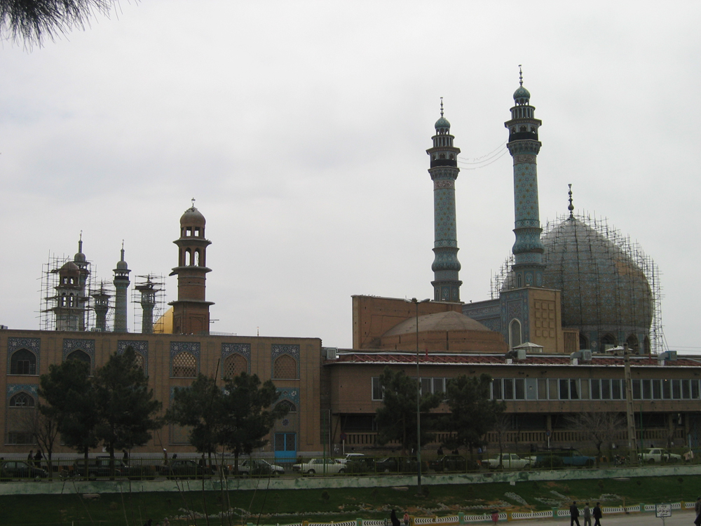 Mausoleo-de-Fatima-en-Qom-II