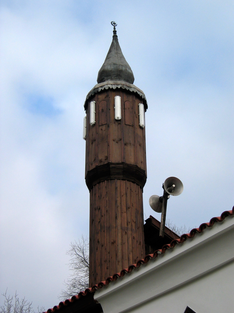Minarete-de-madera