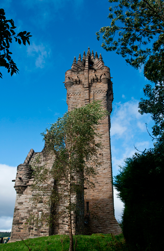 Monumento-a-William-Wallace-en-Stirling