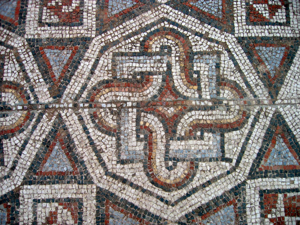 Mosaico-en-Sardes-II