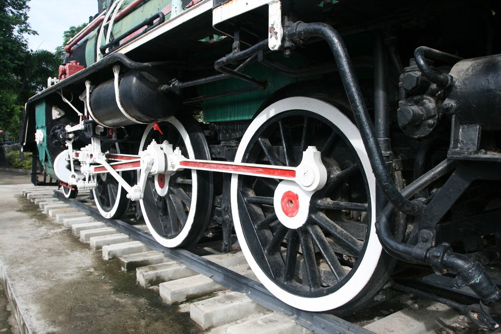 Museo-de-ferrocarril-en-Kanchanaburi