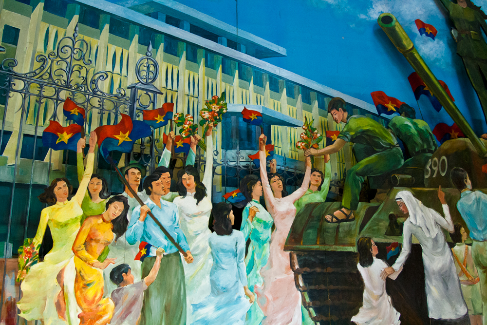Ho Chi Minh la antigua Saigón
