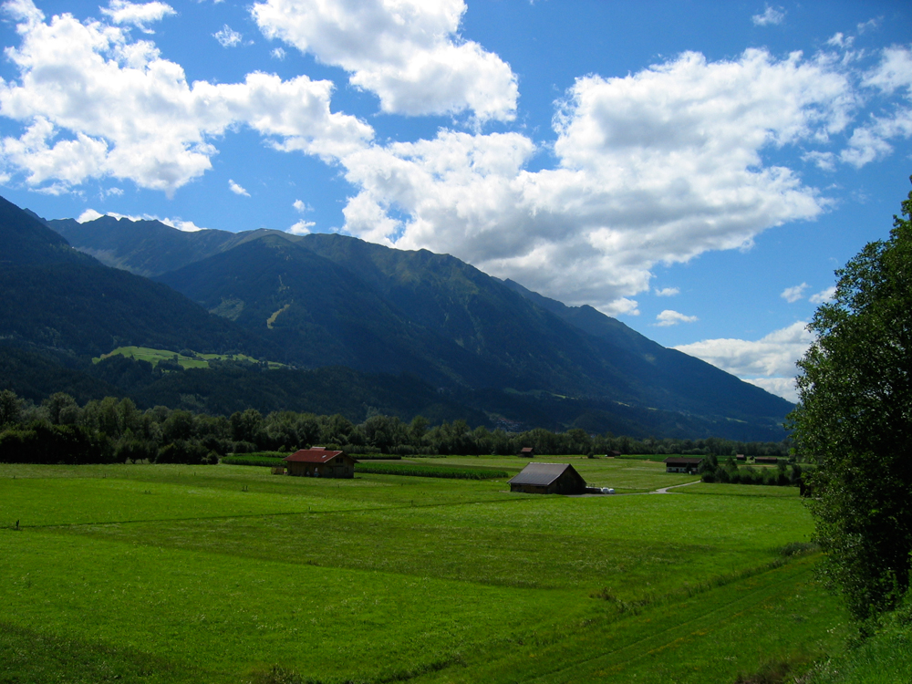 Paisaje-Tirolés