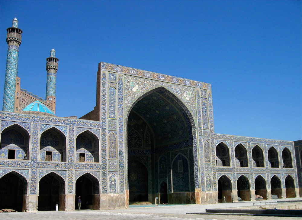 Patio-de-la-mezquita-del-imam