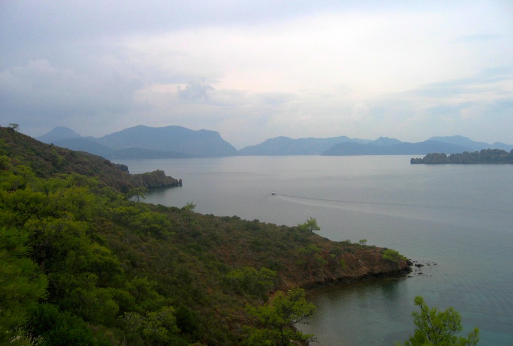 El abrupto mediterráneo en Marmaris