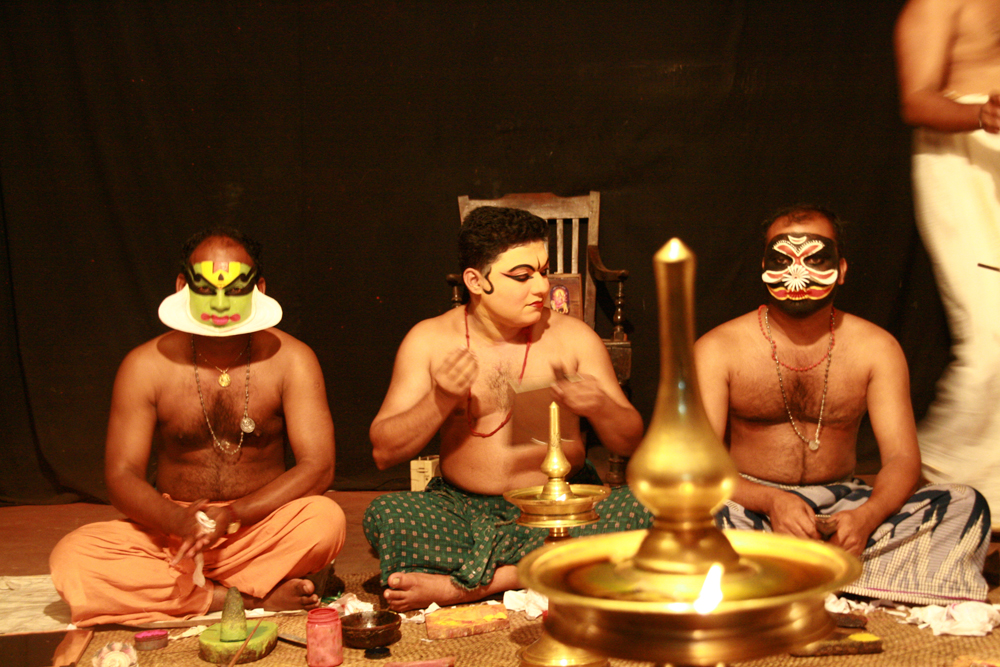 Preparación-de-Kathakhali-III