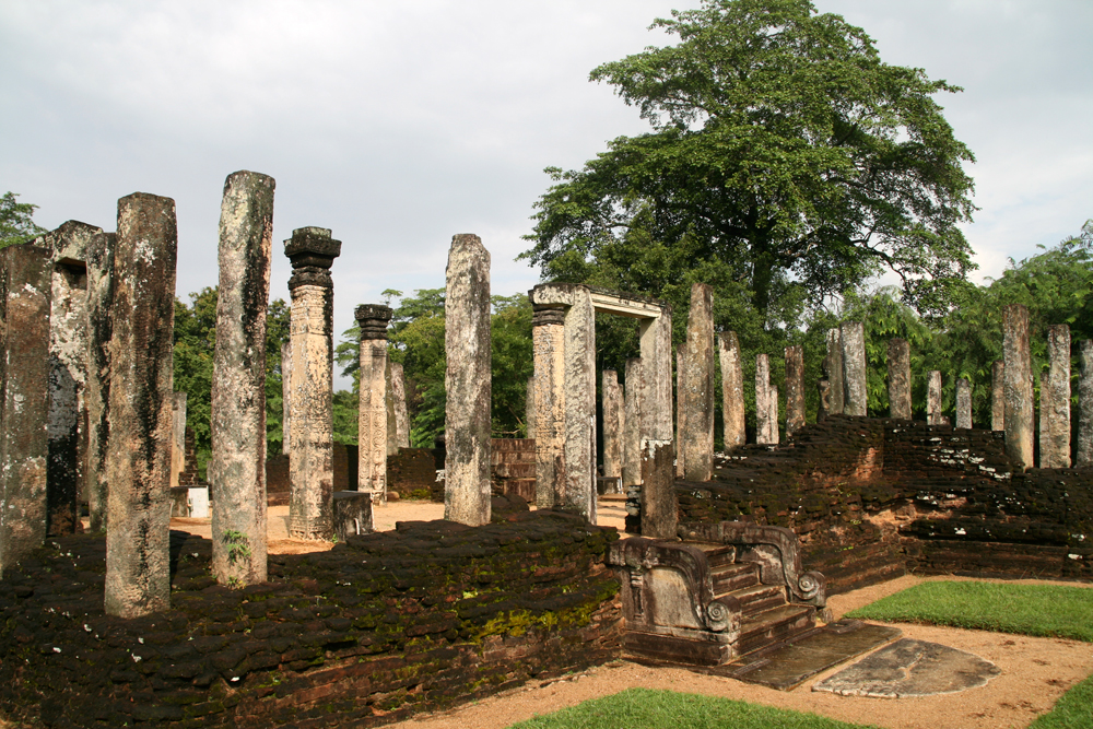 Restos-arqueológicos-de-Polonnaruwa