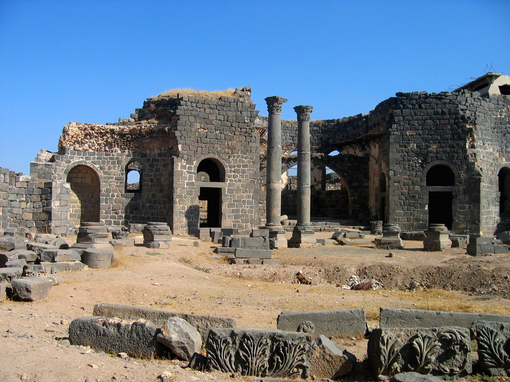 Ruinas-de-Bosra