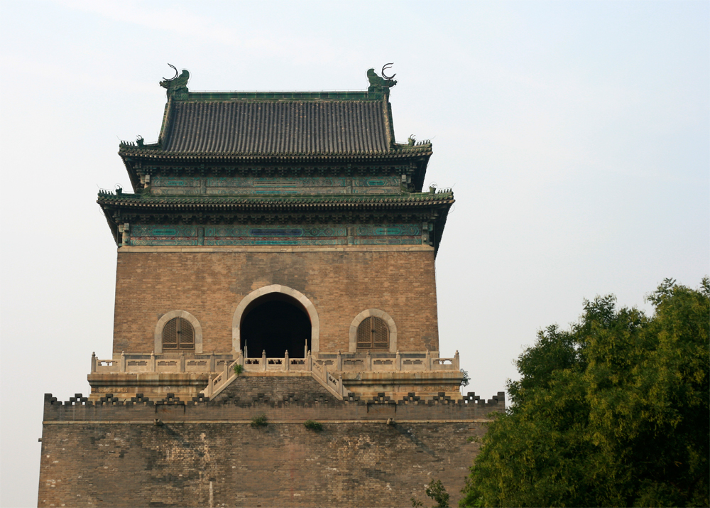 Torre-junto-a-Hutong