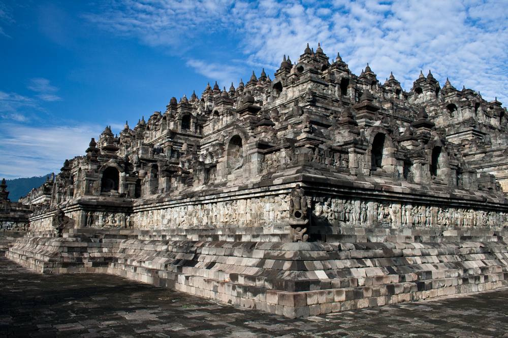 Vista-parcial-de-Borobudur-II