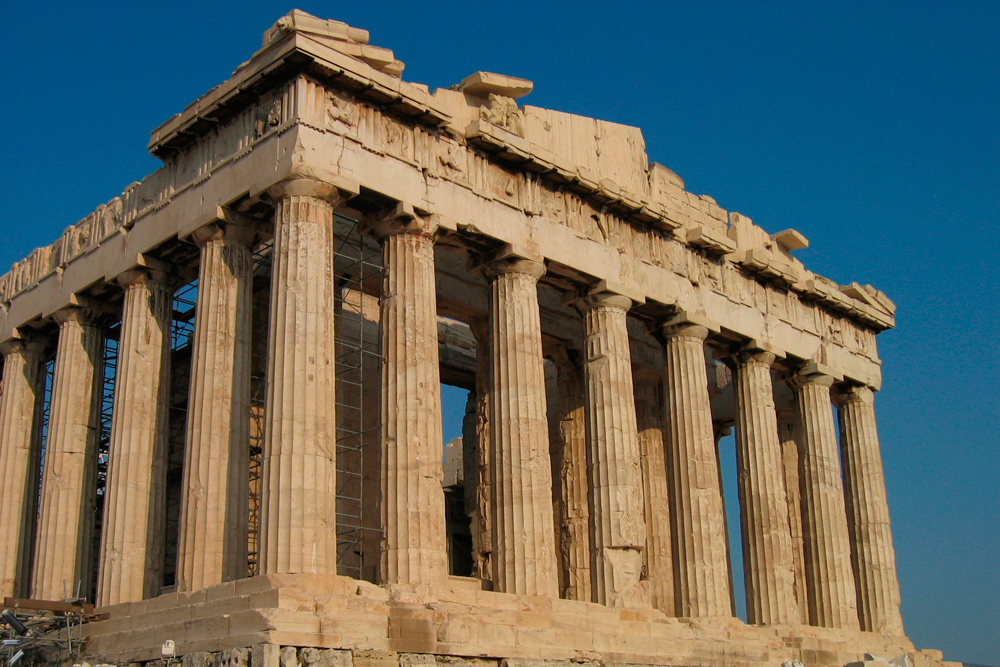 Acrópolis-de-Atenas-(Partenon)