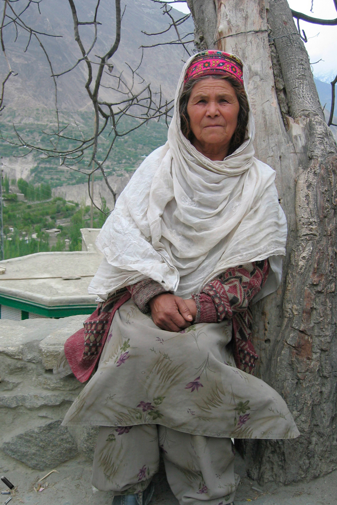 Anciana-Hunzakhut-en-Pakistán