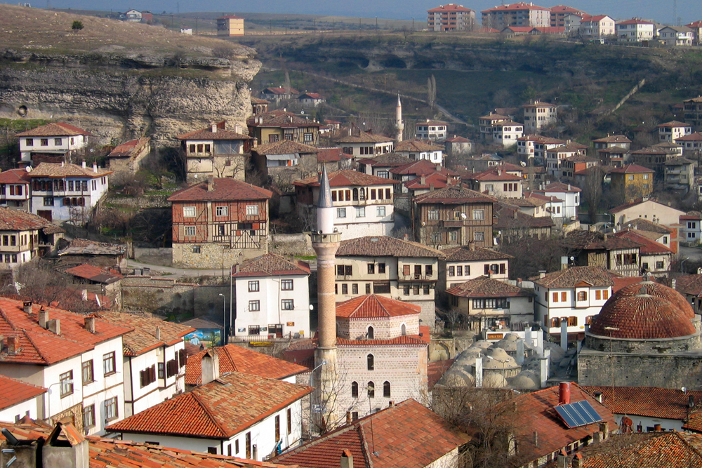 Ciudad-de-Safranbolu-en-Turquía