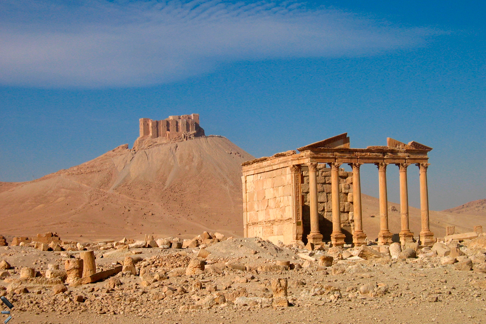 Sitio-arqueológico-de-Palmira-en-Siria